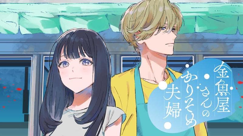 金魚屋さんのかりそめ夫婦の表紙画像