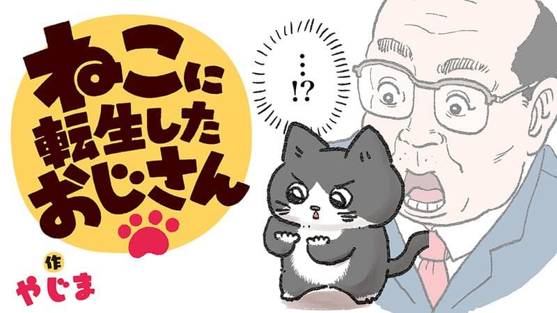 ねこに転生したおじさんのサムネイル