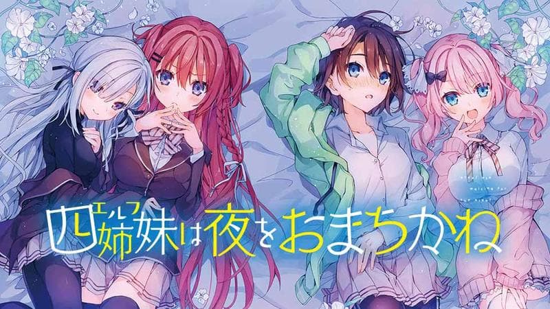 四姉妹は夜をおまちかねのサムネイル