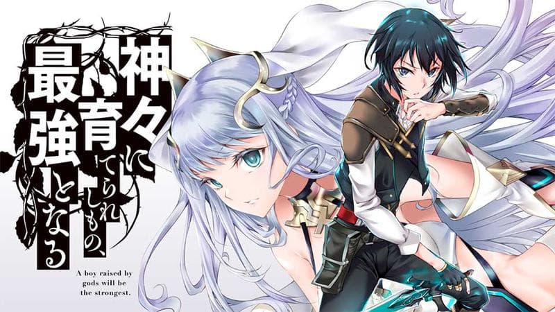 神々に育てられしもの、最強となるの表紙画像