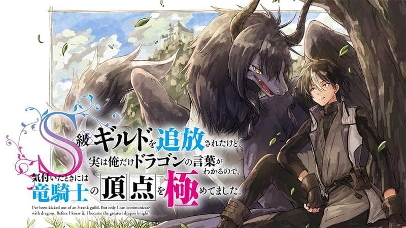 S級ギルドを追放されたけど、実は俺だけドラゴンの言葉がわかるので、気付いたときには竜騎士の頂点を極めてました。のサムネイル