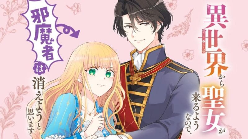 異世界から聖女が来るようなので、邪魔者は消えようと思いますのサムネイル