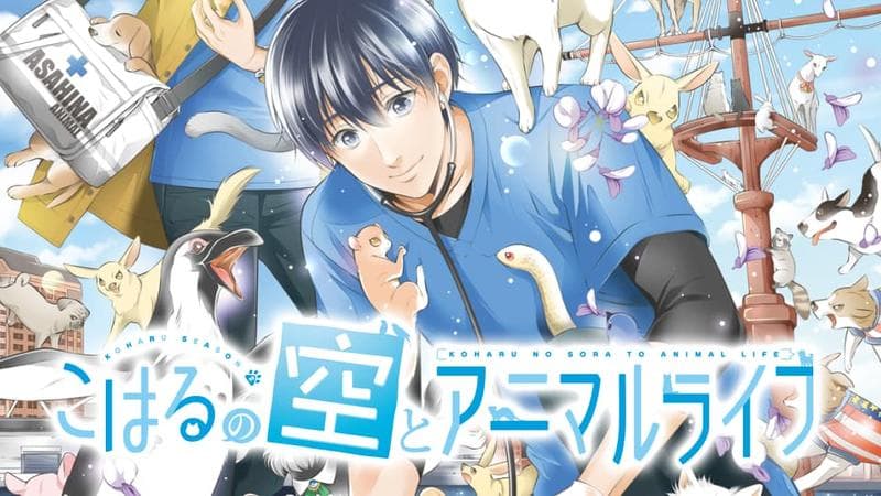 こはるの空とアニマルライフの表紙画像