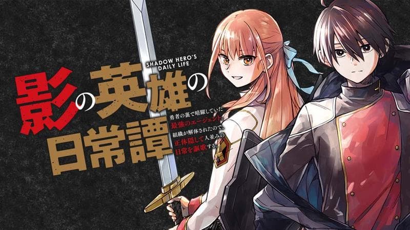 影の英雄の日常譚 勇者の裏で暗躍していた最強のエージェント。組織が解体されたので、正体隠して人並みの日常を謳歌する。の表紙画像