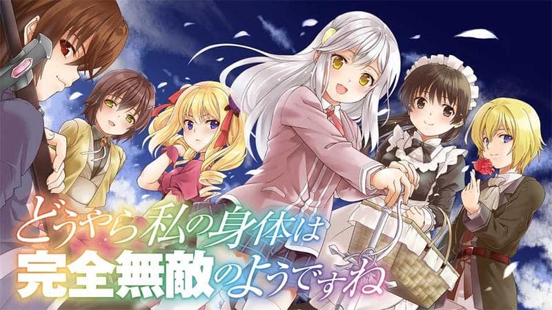 どうやら私の身体は完全無敵のようですねの表紙画像