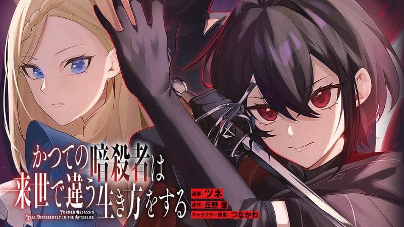 かつての暗殺者は来世で違う生き方をするの表紙画像