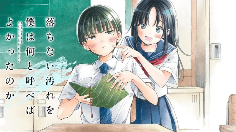 落ちない汚れを僕は何と呼べばよかったのかのサムネイル