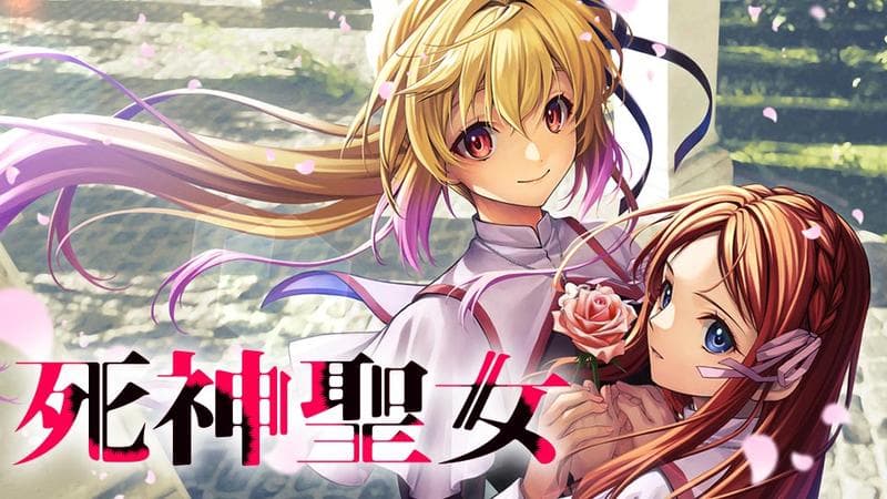 死神聖女の表紙画像