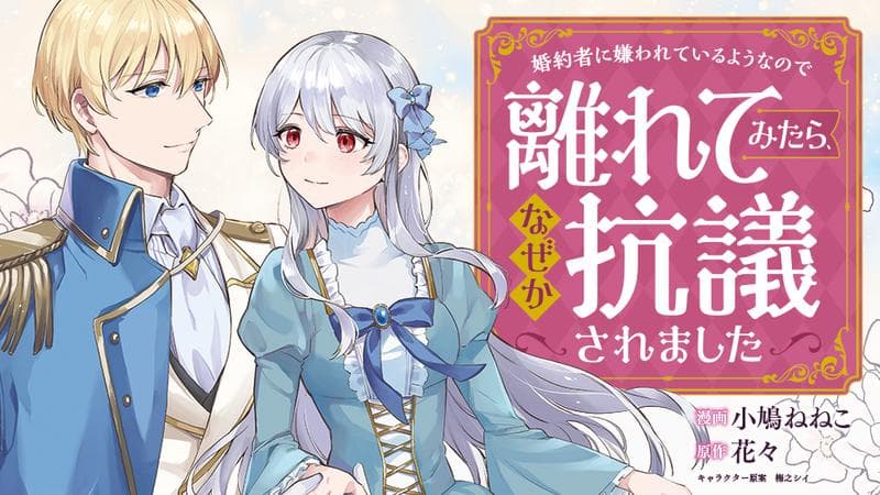 婚約者に嫌われているようなので離れてみたら、なぜか抗議されましたの表紙画像