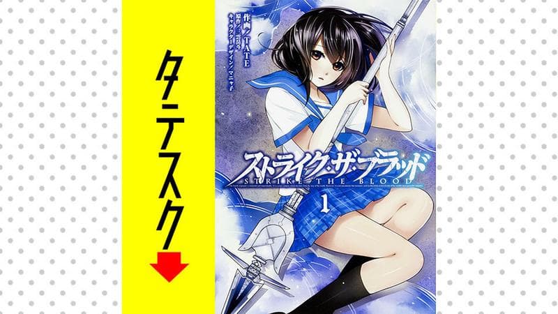 ストライク・ザ・ブラッド 【タテスク】のサムネイル
