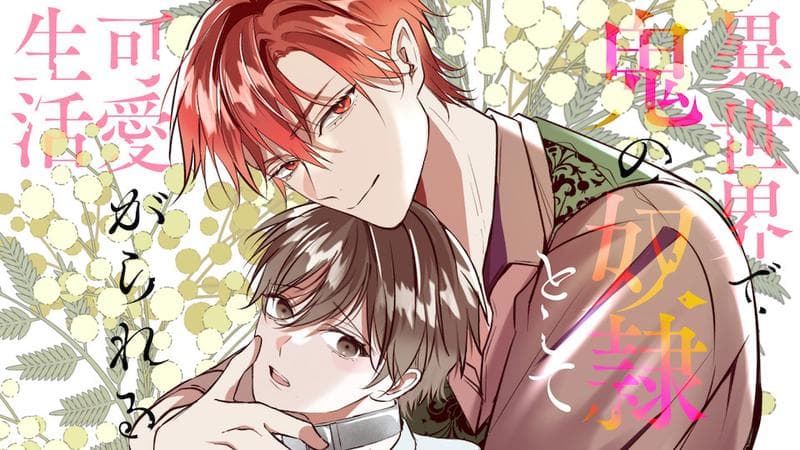 異世界で鬼の奴隷として可愛がられる生活の表紙画像