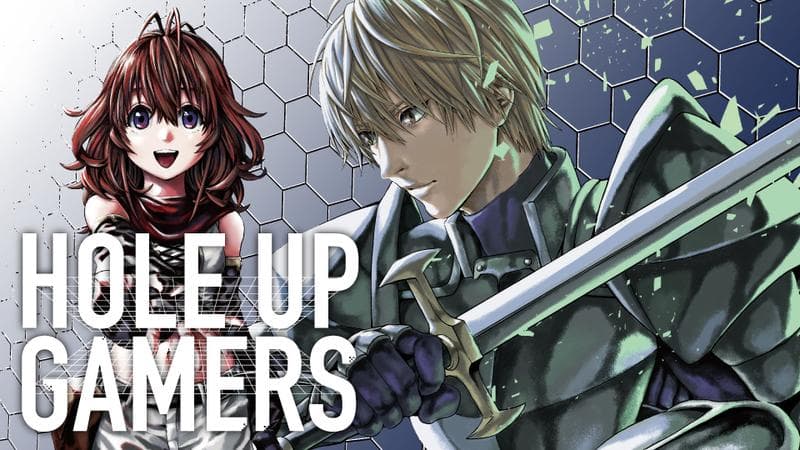 HOLE UP GAMERSの表紙画像