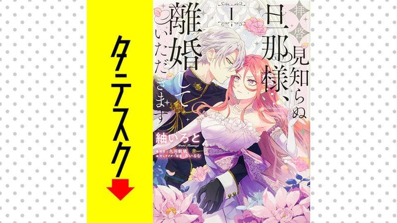 拝啓見知らぬ旦那様、離婚していただきます 【タテスク】の表紙画像