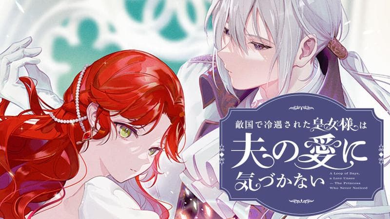 敵国で冷遇された皇女様は夫の愛に気づかないの表紙画像