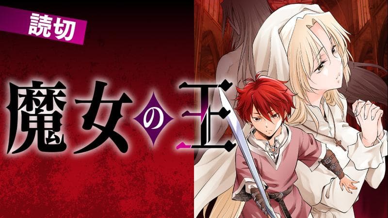 魔女の王の表紙画像