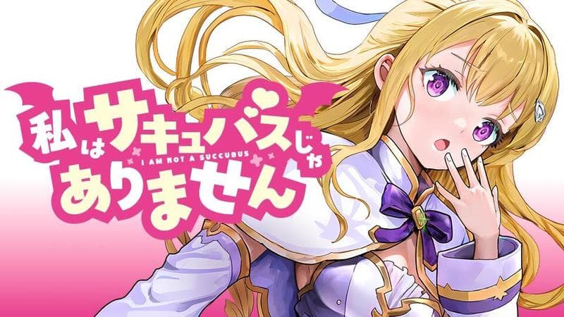 私はサキュバスじゃありませんの表紙画像