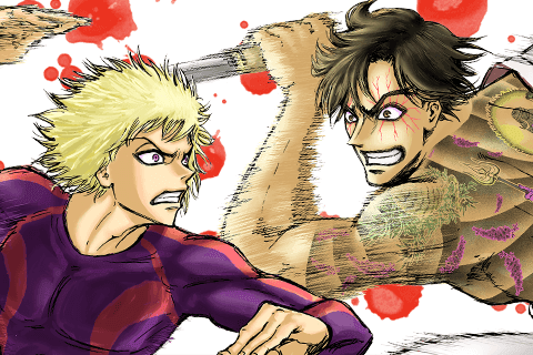 忍者と極道のサムネイル