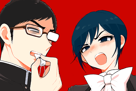 あらくれお嬢様はもんもんしているのサムネイル