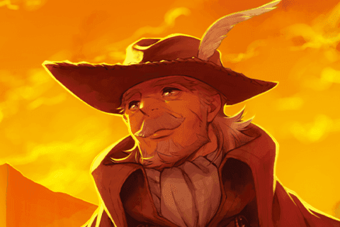 辺境の老騎士 バルド・ローエンの表紙画像