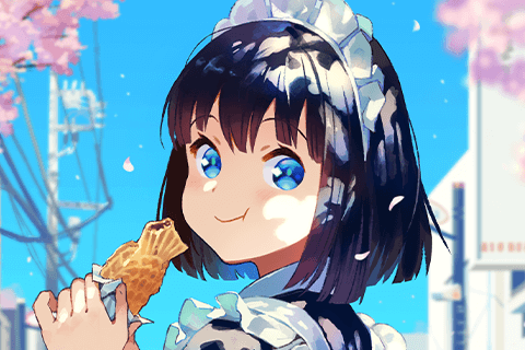 メイドさんは食べるだけのサムネイル