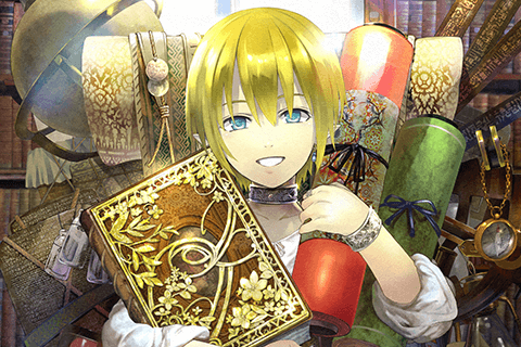 図書館の大魔術師のサムネイル