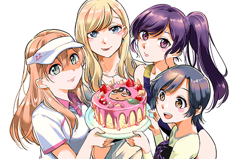 五輪の女神さま 〜なでしこ寮のメダルごはん〜のサムネイル