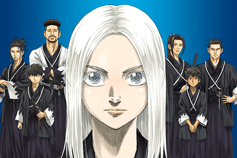 青のミブロのサムネイル