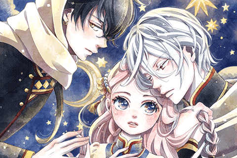 星降る王国のニナの表紙画像