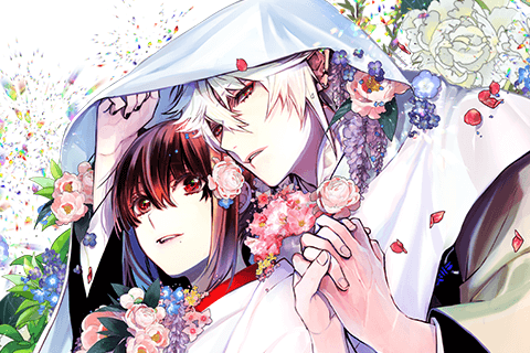 花燭の白のサムネイル