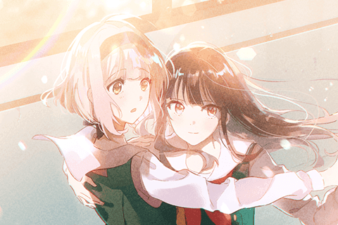 踊り場にスカートが鳴るの表紙画像