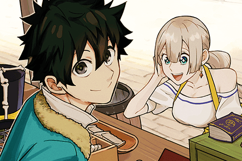 Sランクパーティから解雇された【呪具師】~『呪いのアイテム』しか作れませんが、その性能はアーティファクト級なり……!~のサムネイル