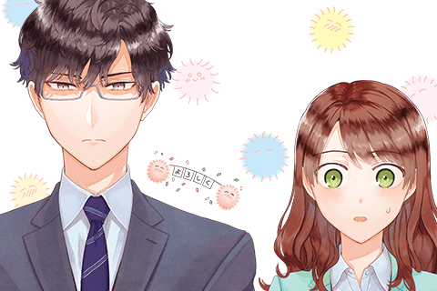 空気が「読める」新入社員と無愛想な先輩の表紙画像