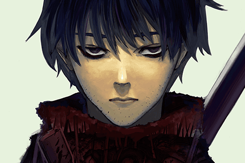 濁る瞳で何を願う ハイセルク戦記のサムネイル