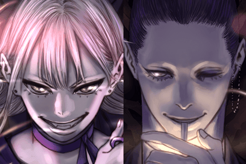 魔女と野獣のサムネイル