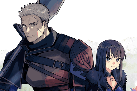 魔女と傭兵のサムネイル