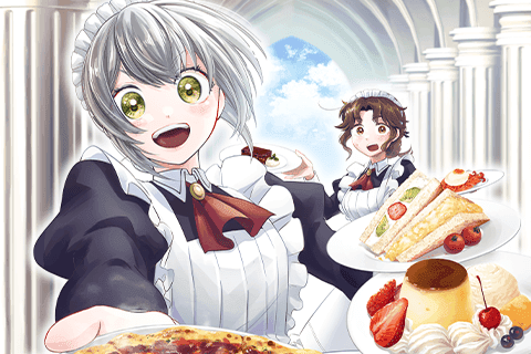 異世界メイドの三ツ星グルメ 現代ごはん作ったら王宮で大バズリしましたの表紙画像