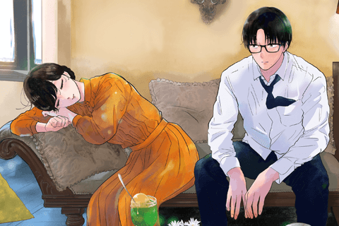 ながたんと青と-いちかの料理帖-のサムネイル