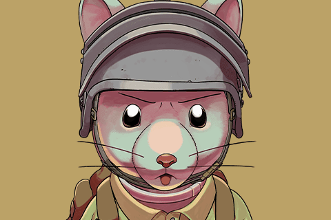 ねずみロワイアルの表紙画像