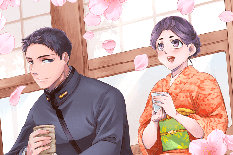 波うららかに、めおと日和の表紙画像