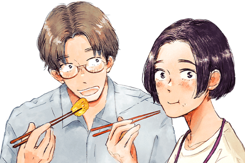 一緒にごはんをたべるだけの表紙画像