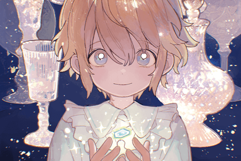 ガラス工房の錬金術師の表紙画像