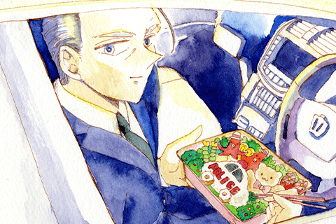 作田刑事の張り込み弁当のサムネイル