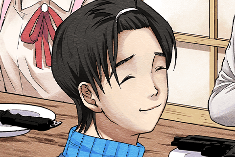 あずさ荘の食卓の表紙画像