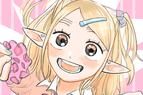 エルフのモンちゃん高校生!!の表紙画像