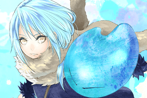 転生したらスライムだった件の表紙画像