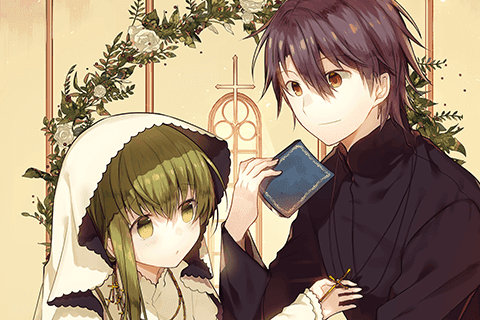 白聖女と黒牧師のサムネイル