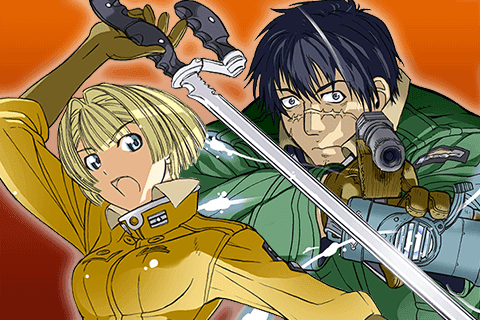 Pumpkin Scissorsのサムネイル